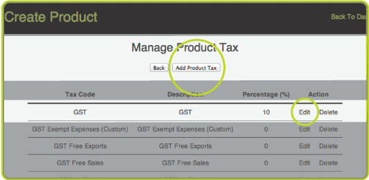 Please note that if this value is populated it will override the default values set at the Product level for your Customers and Suppliers previously.